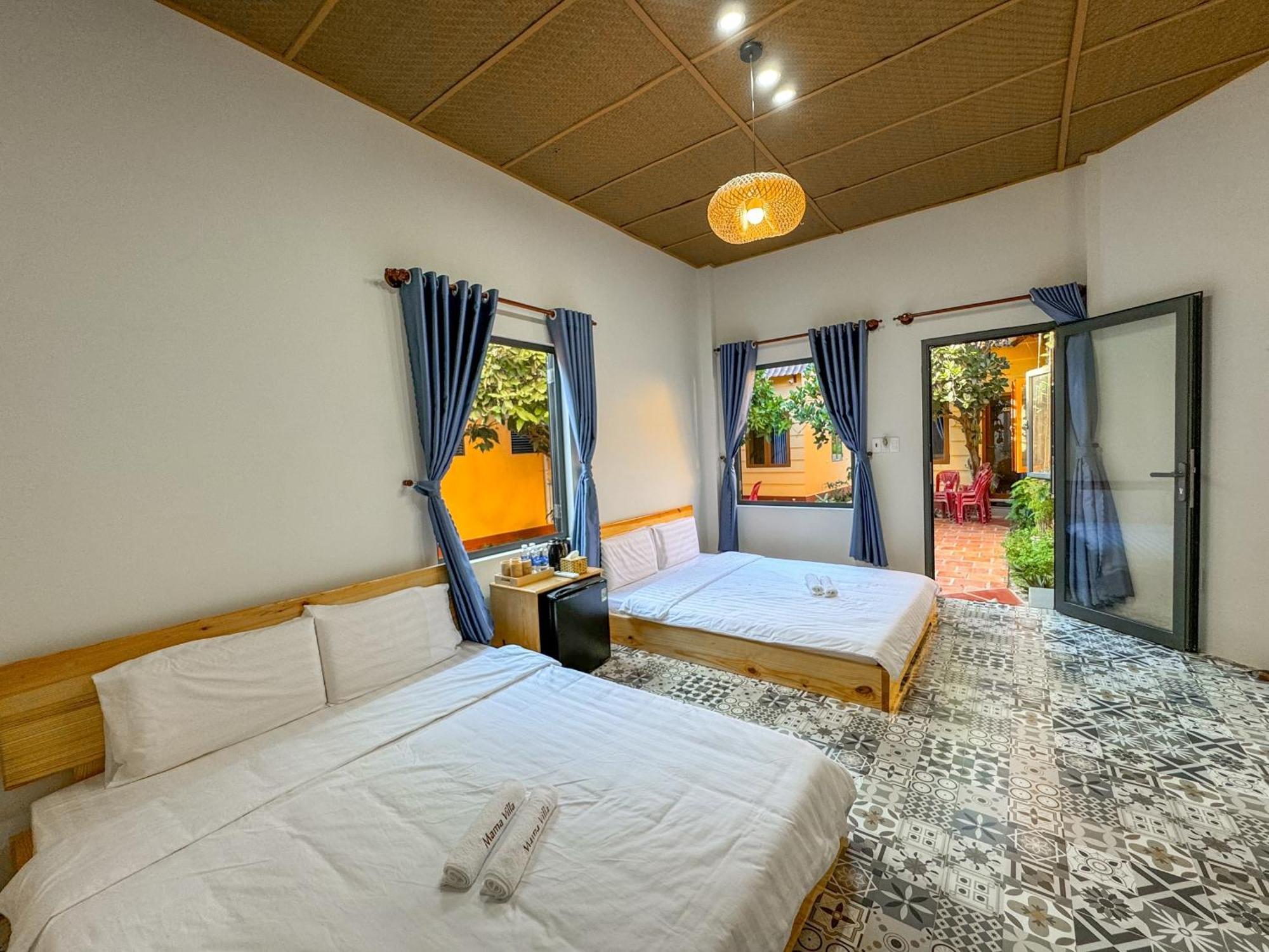 Mama Villa Cu Lao Thu Exteriör bild