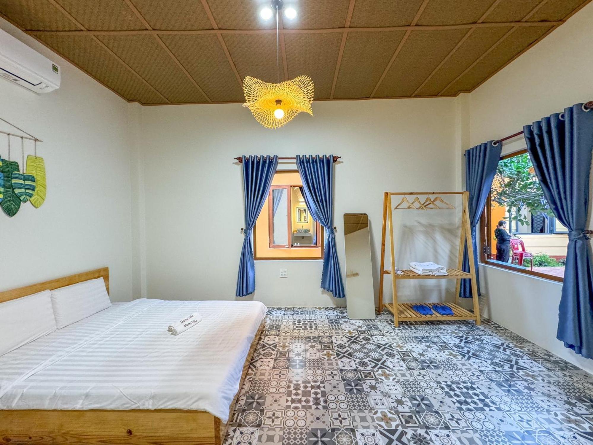 Mama Villa Cu Lao Thu Exteriör bild