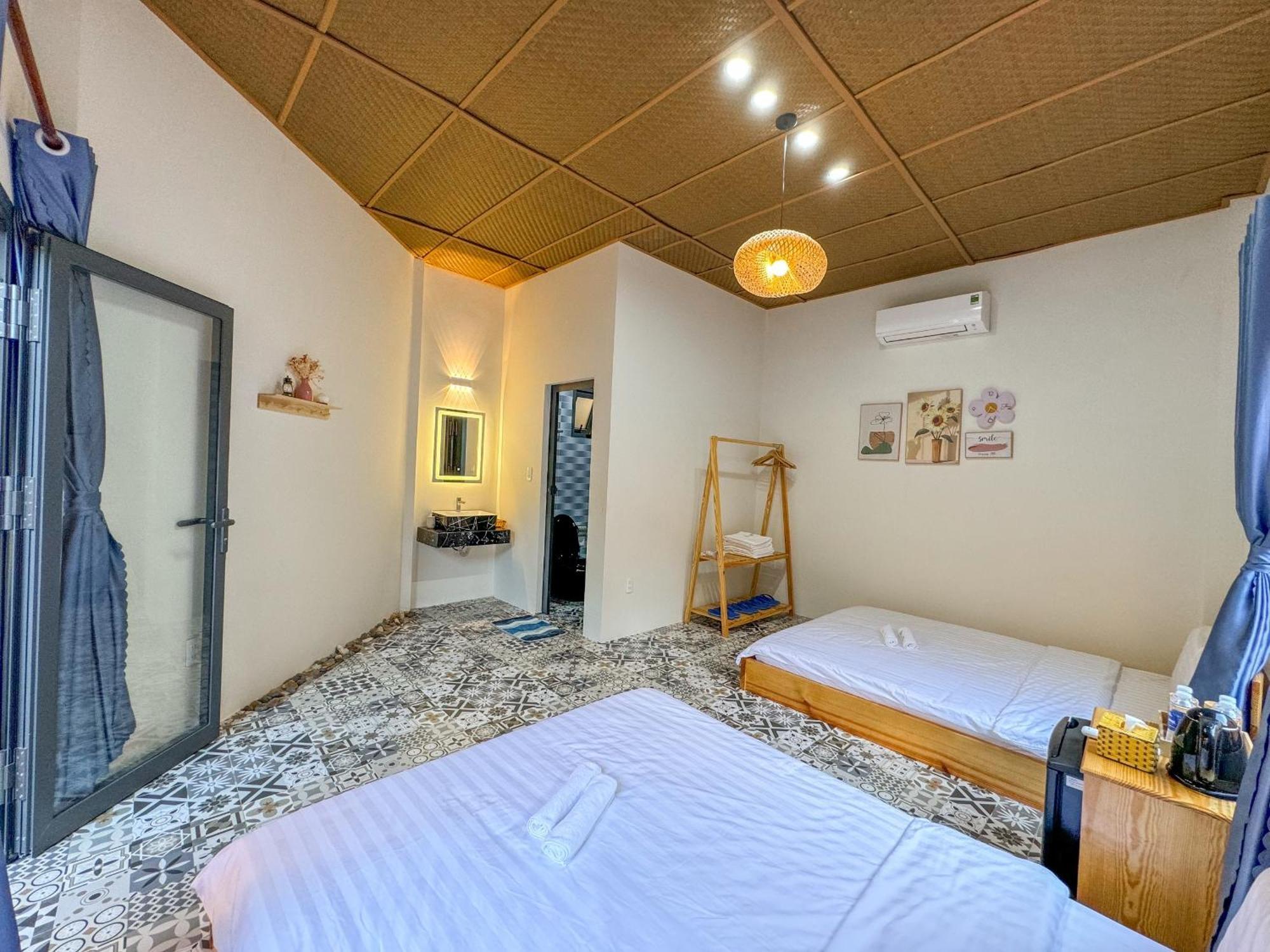 Mama Villa Cu Lao Thu Exteriör bild