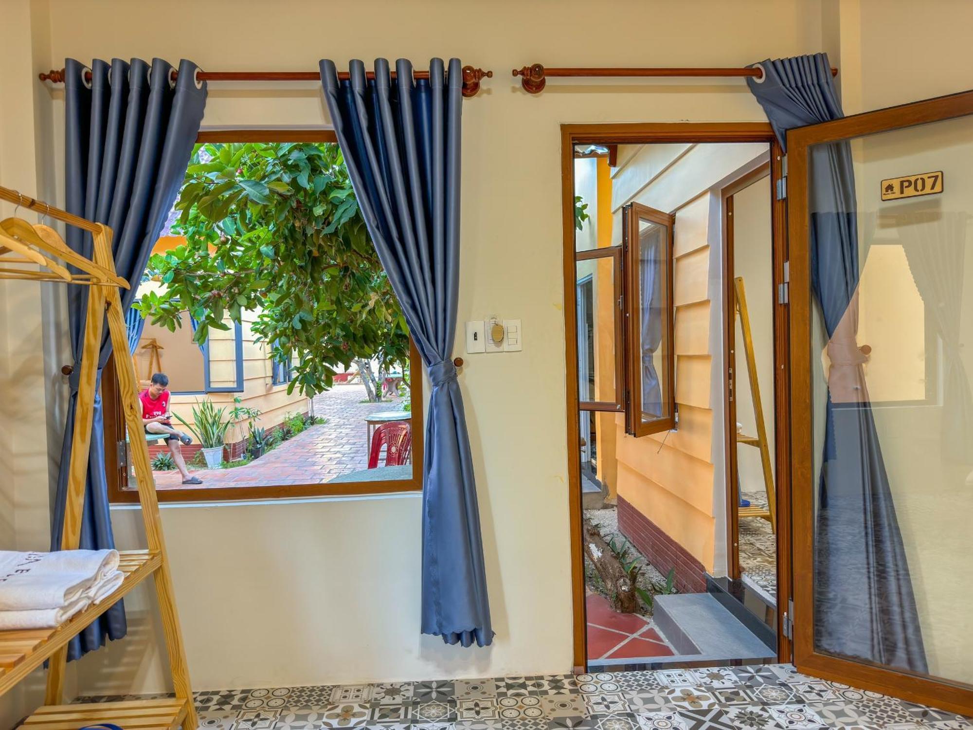 Mama Villa Cu Lao Thu Exteriör bild
