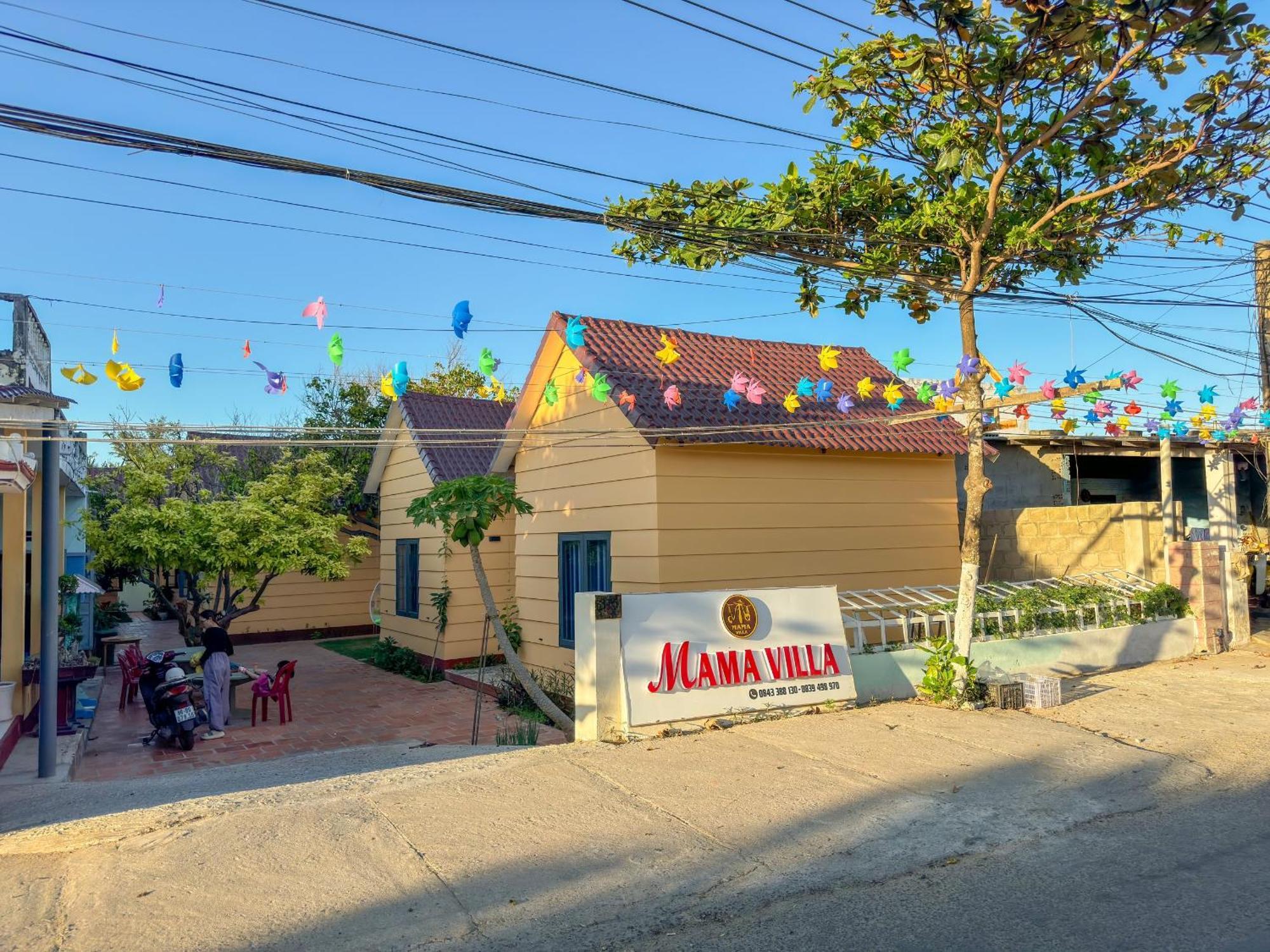 Mama Villa Cu Lao Thu Exteriör bild