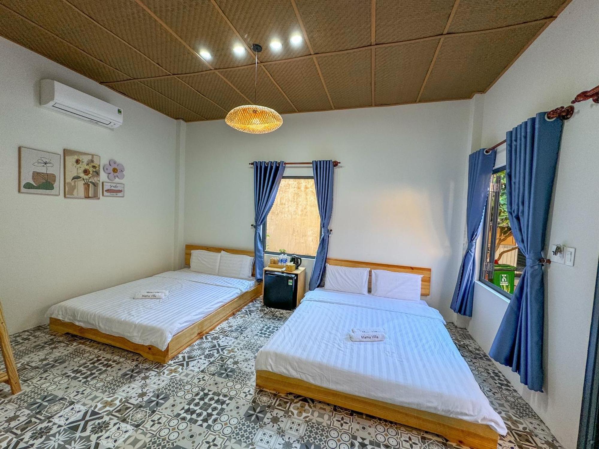 Mama Villa Cu Lao Thu Exteriör bild