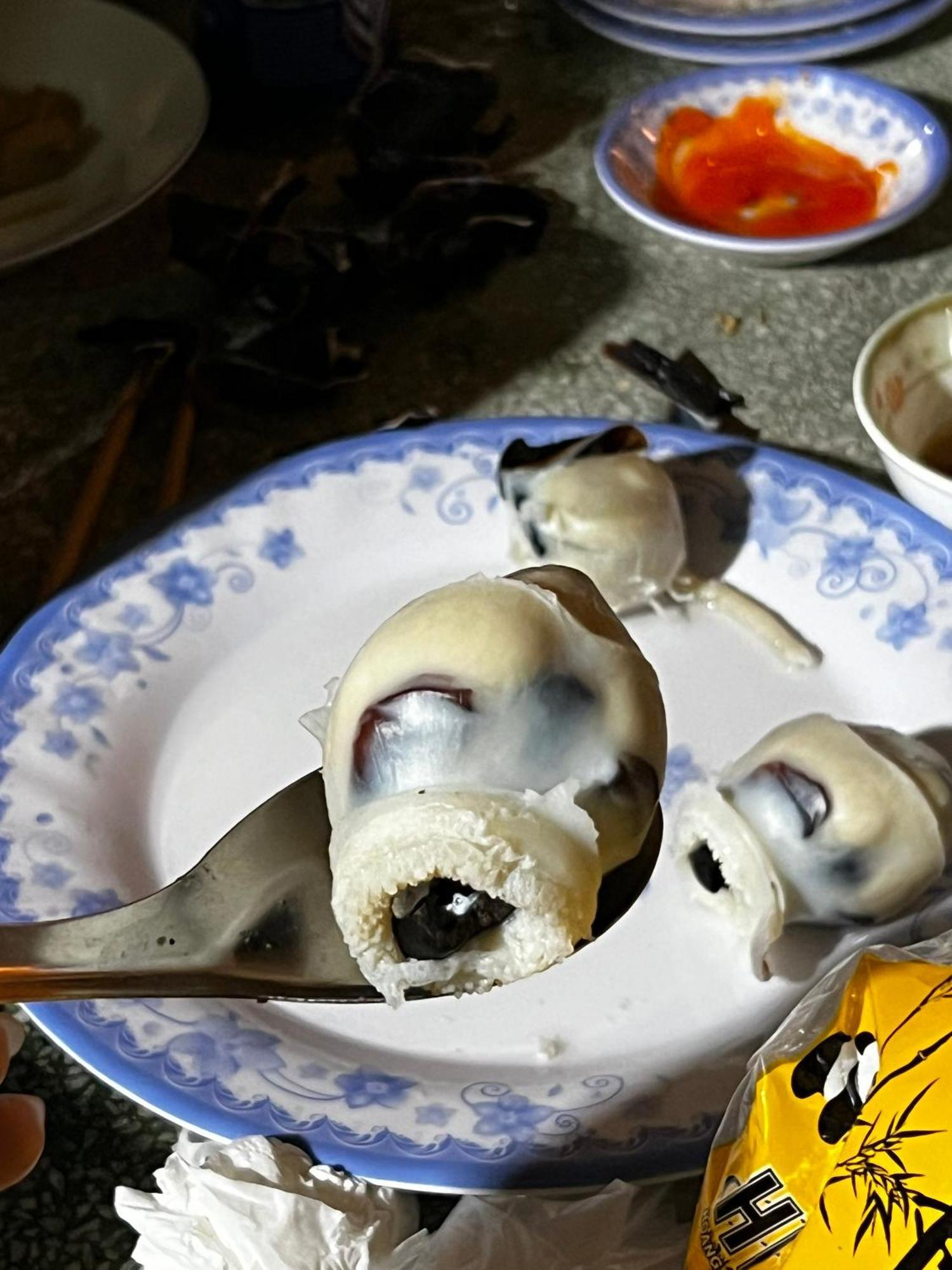 Mama Villa Cu Lao Thu Exteriör bild