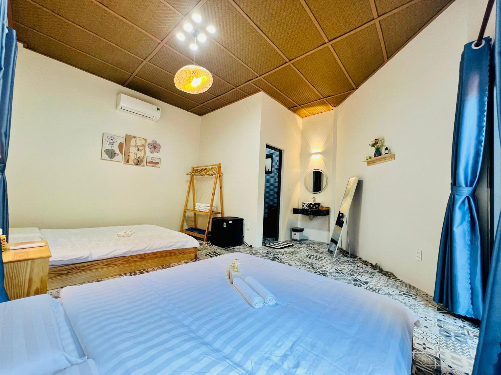 Mama Villa Cu Lao Thu Exteriör bild
