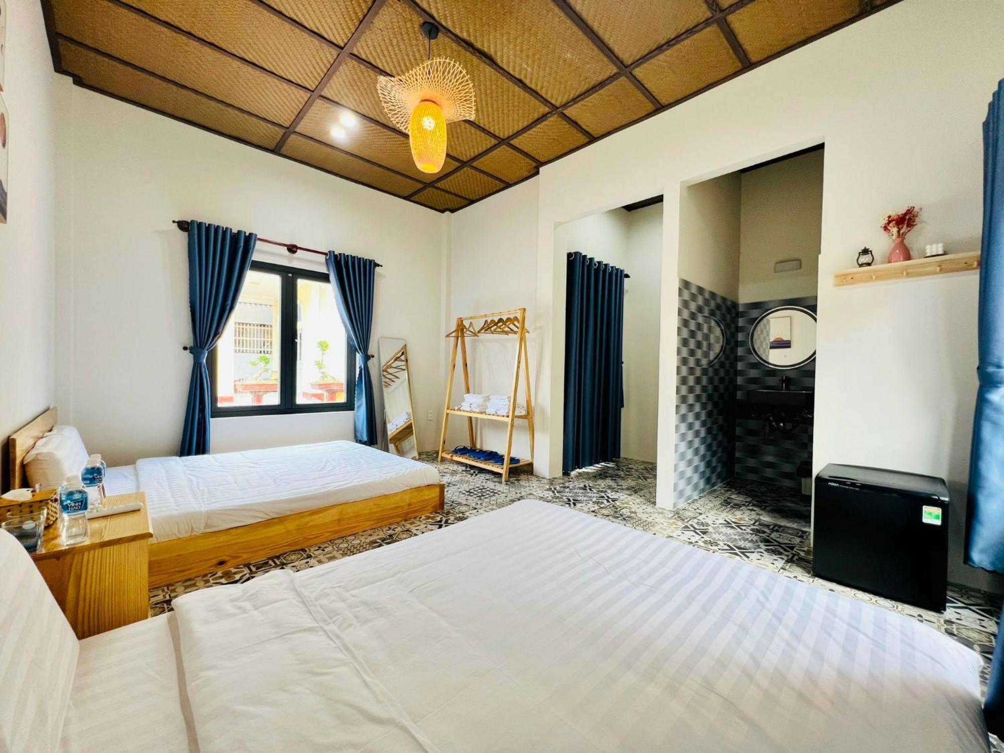 Mama Villa Cu Lao Thu Exteriör bild