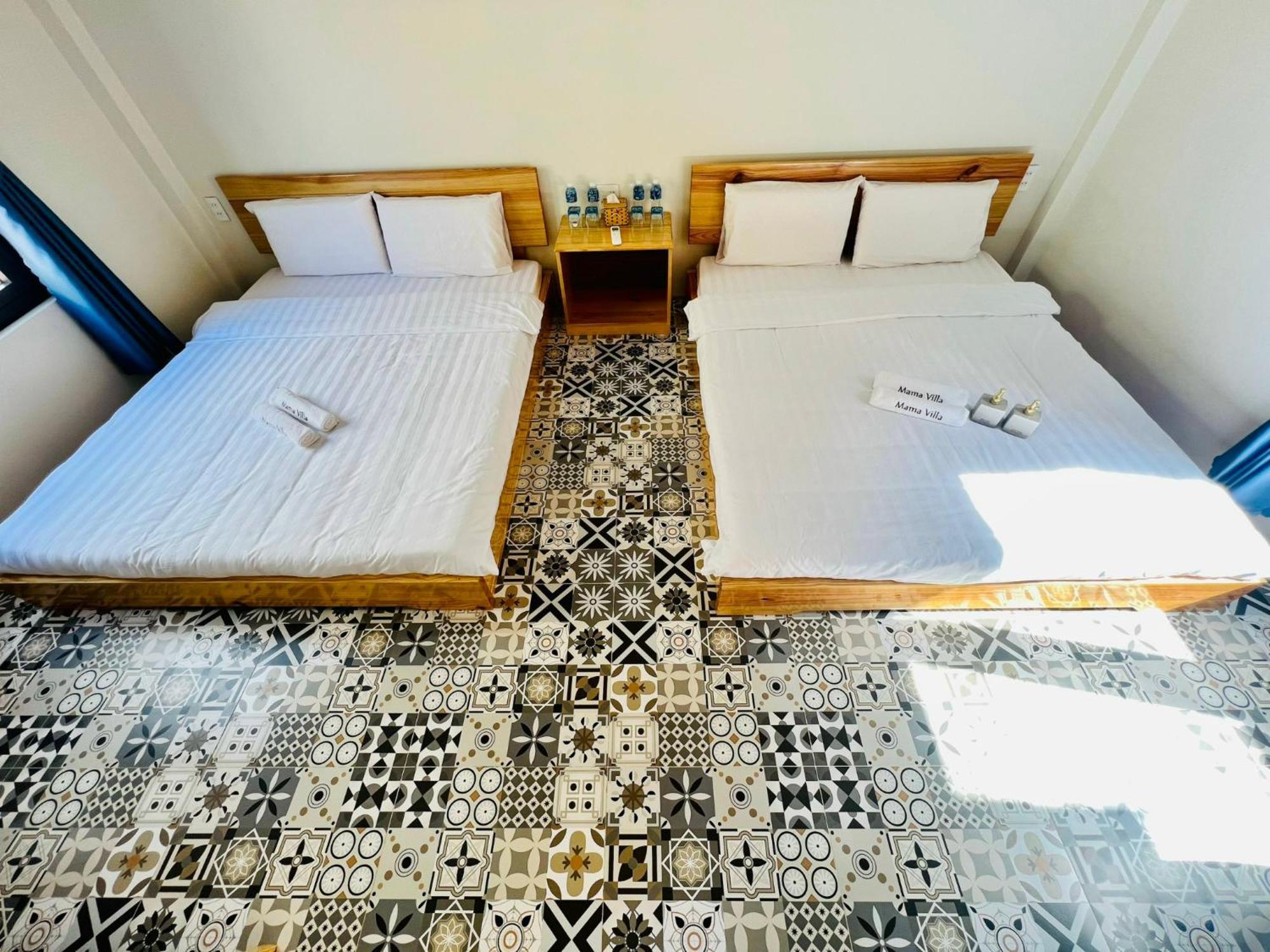 Mama Villa Cu Lao Thu Exteriör bild