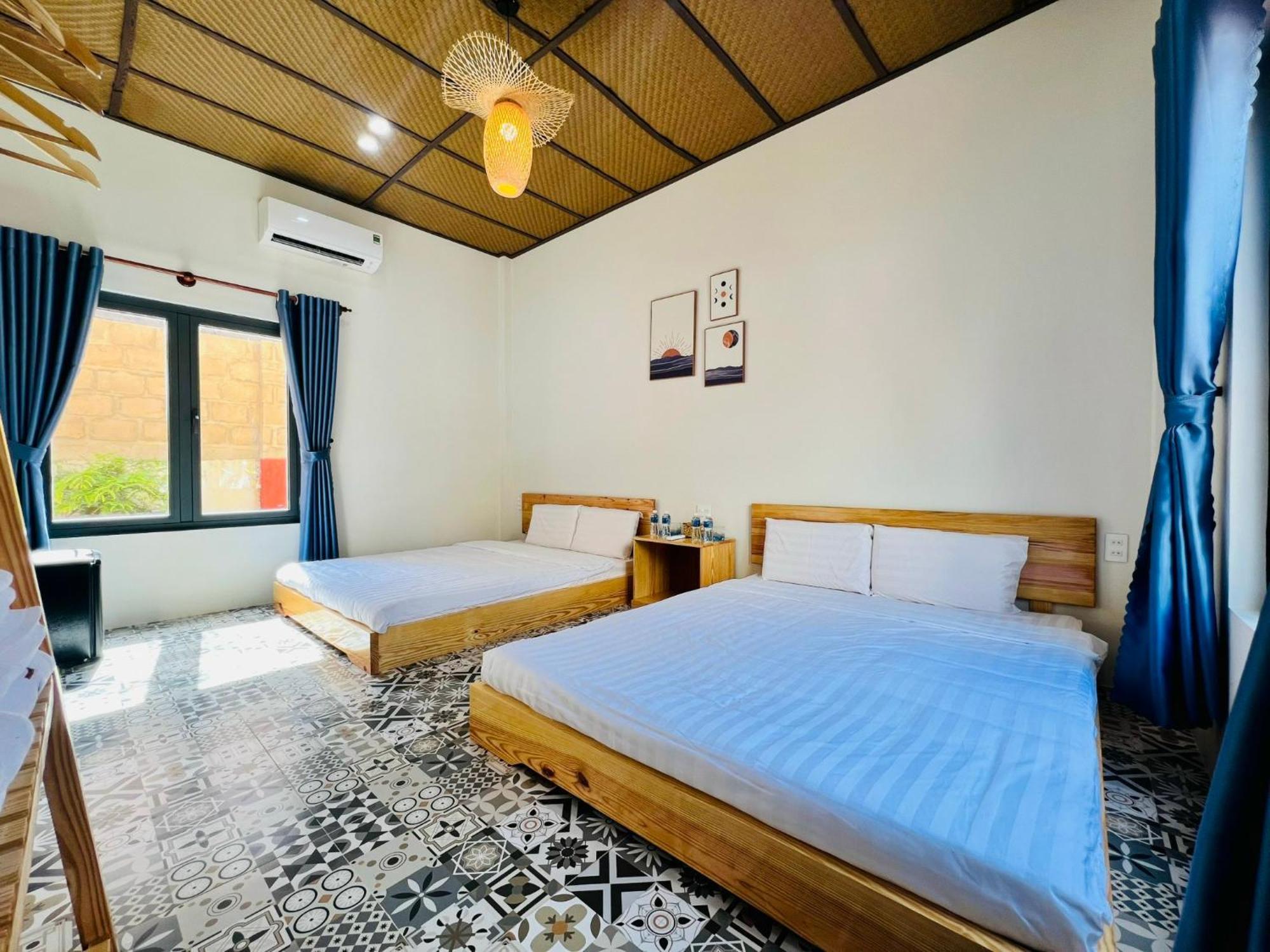 Mama Villa Cu Lao Thu Exteriör bild