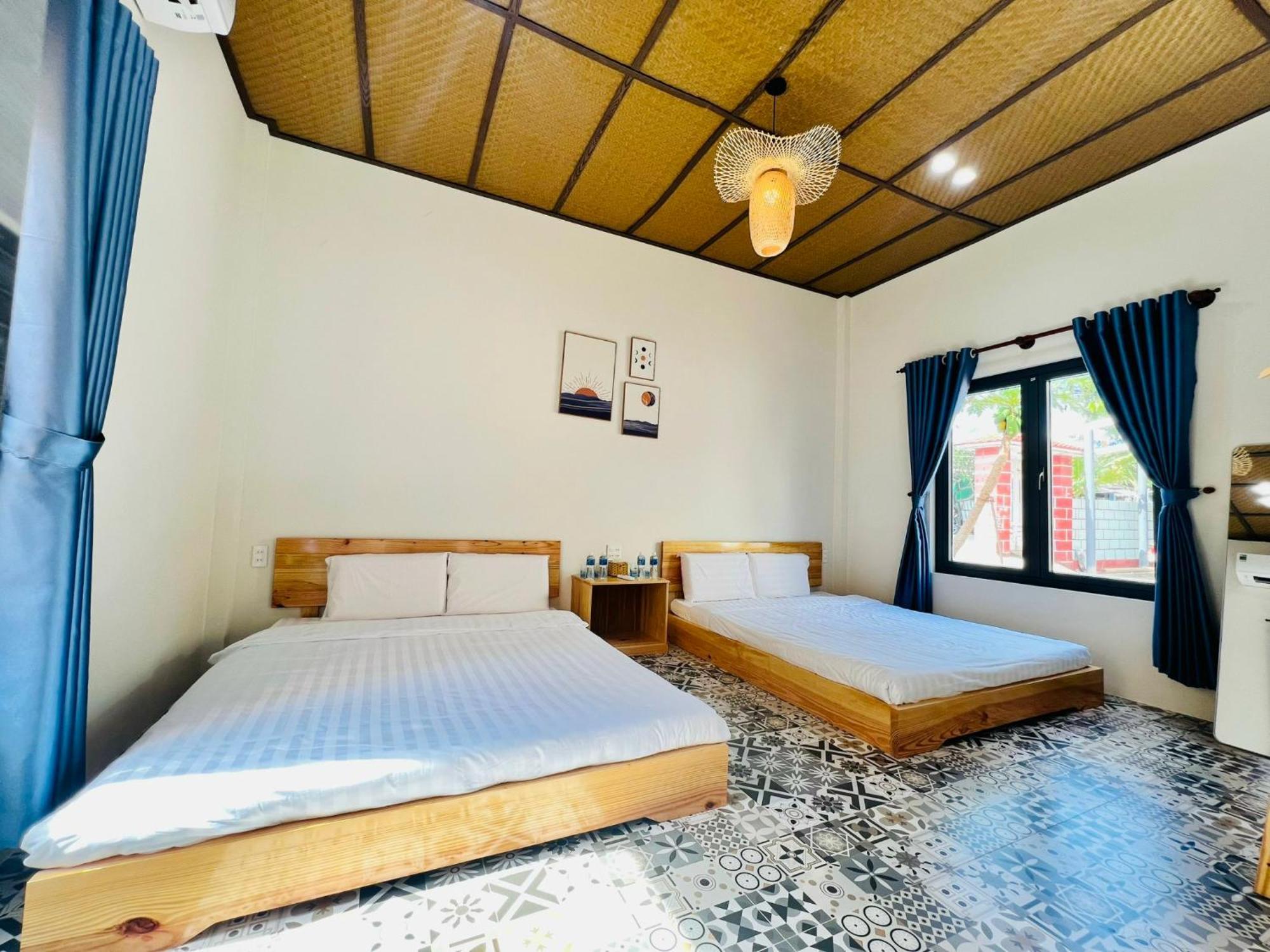 Mama Villa Cu Lao Thu Exteriör bild