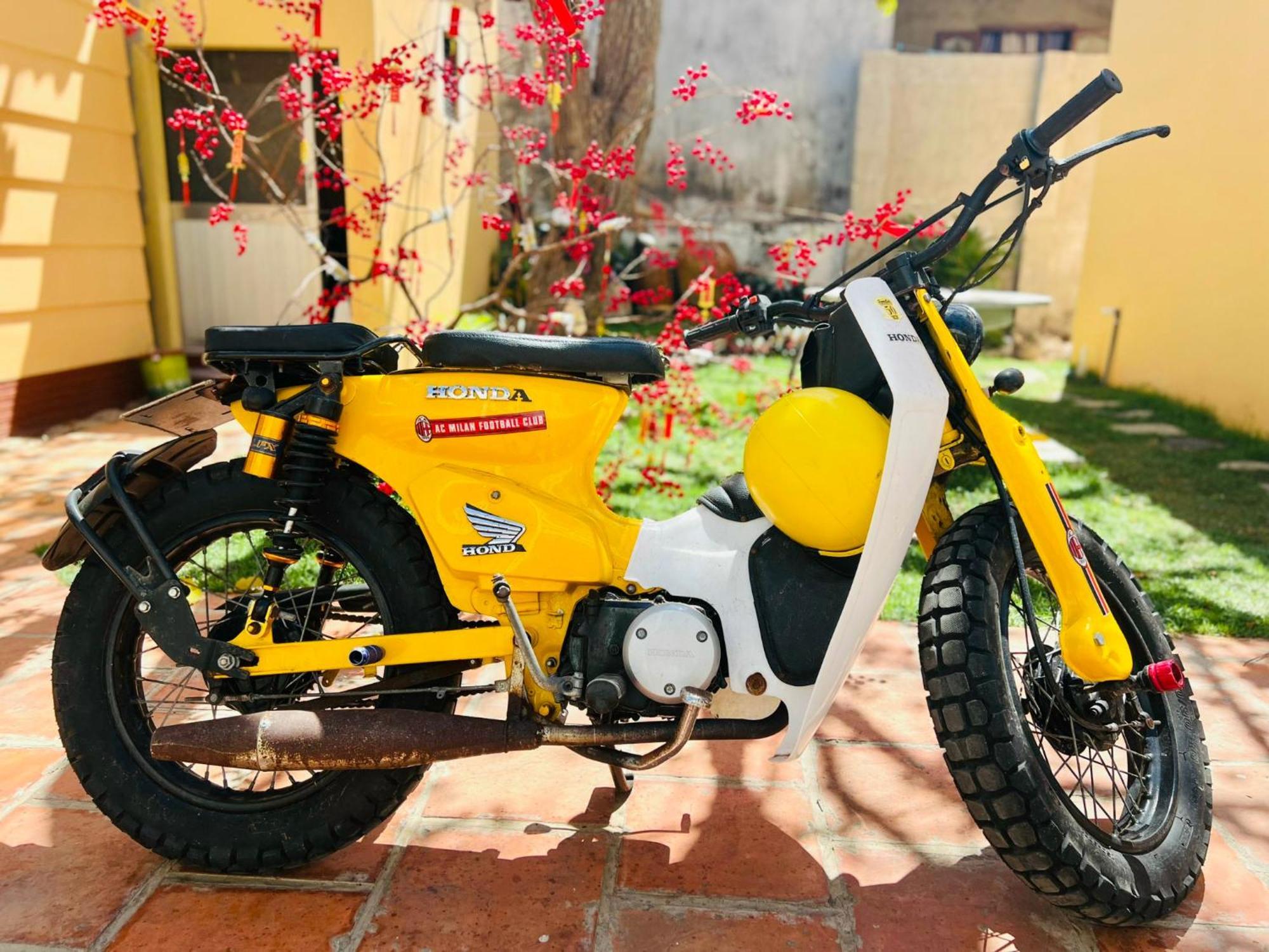 Mama Villa Cu Lao Thu Exteriör bild