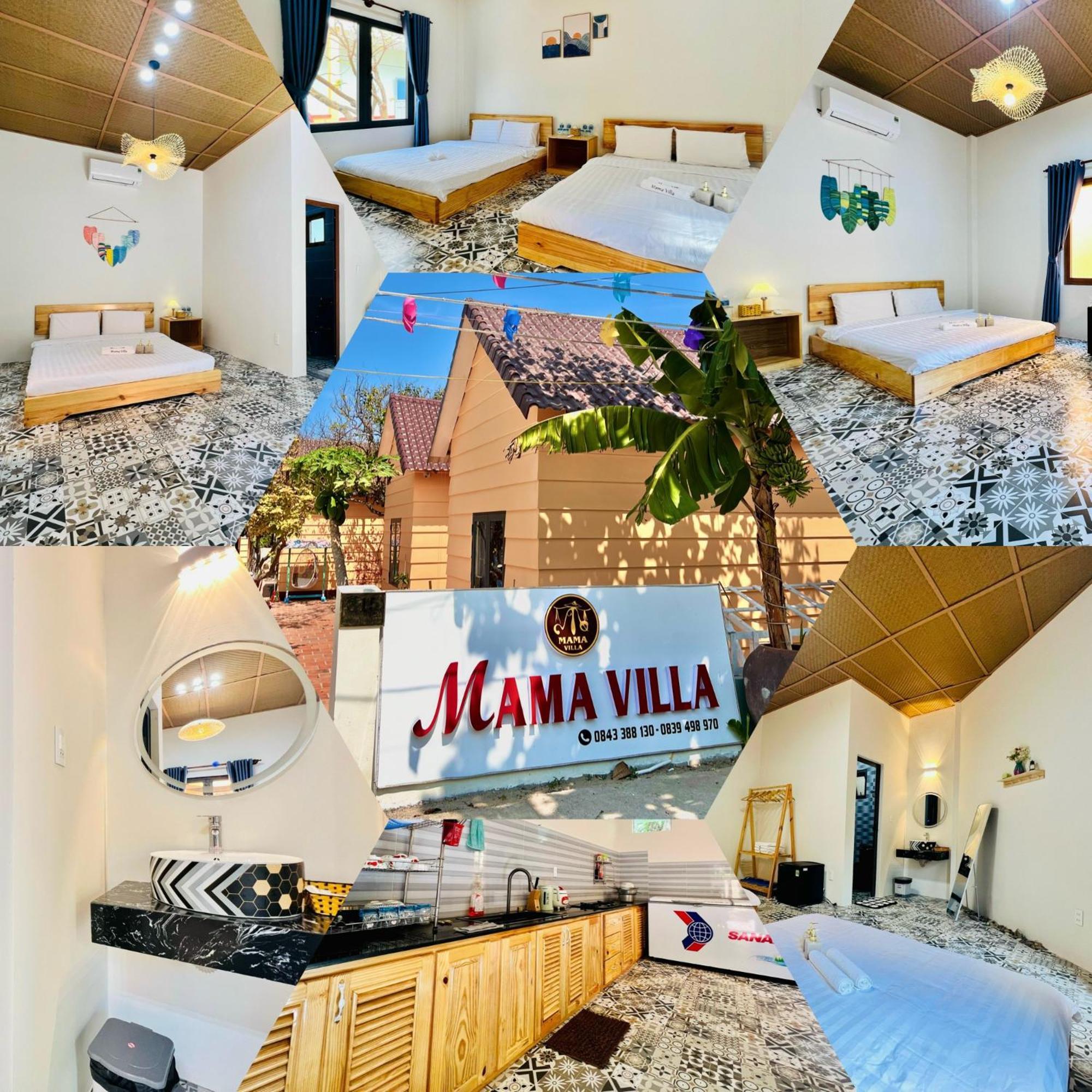 Mama Villa Cu Lao Thu Exteriör bild